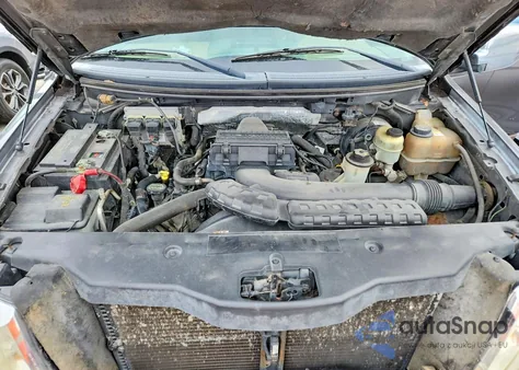 2006 Ford F150 Supercrew из США, поврежденный, VIN 1FTPW12VX6KC77540